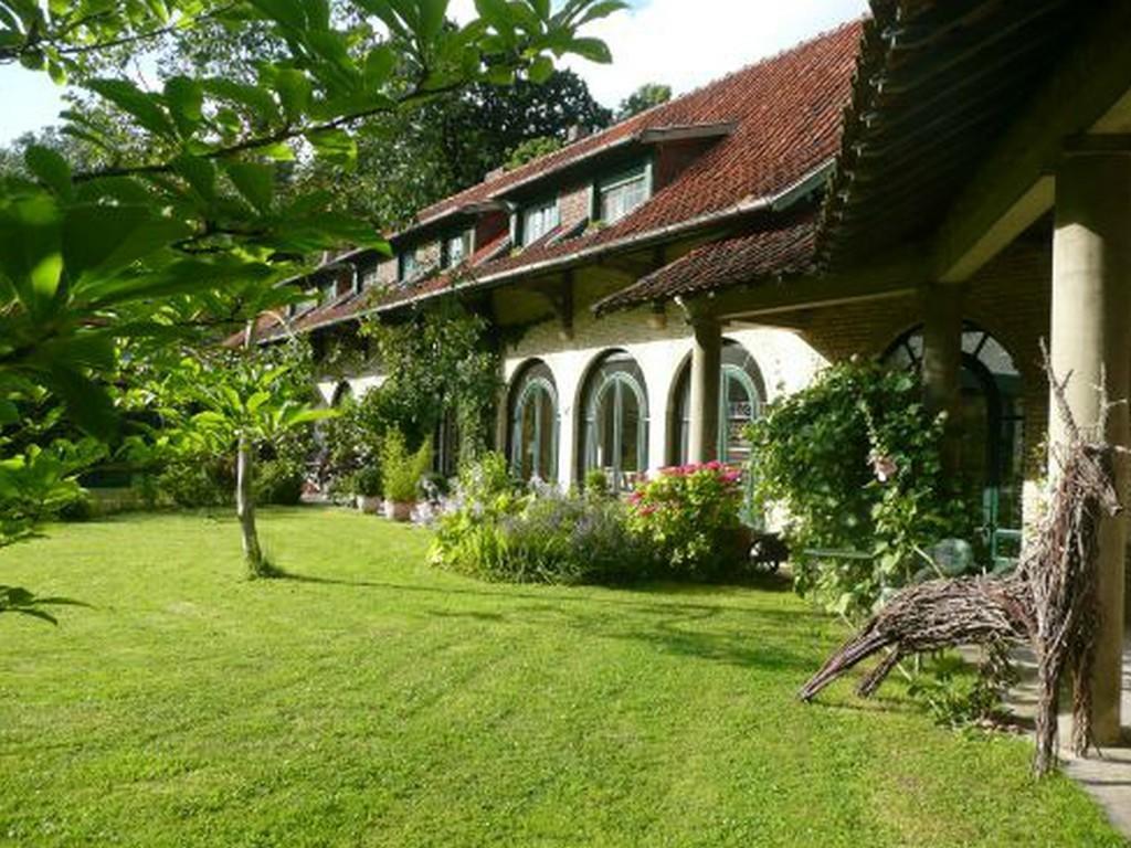 Manoir De Bois En Ardres B&B 외부 사진