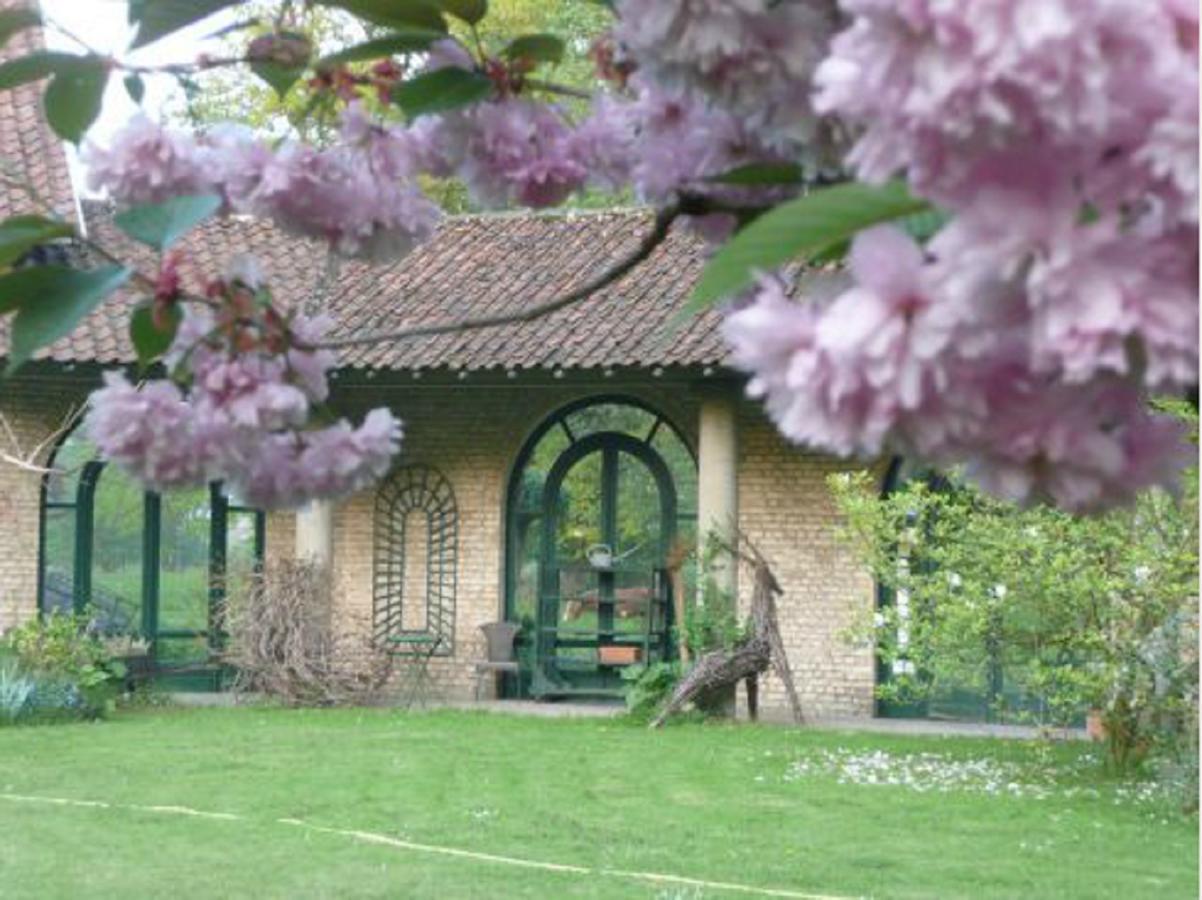 Manoir De Bois En Ardres B&B 외부 사진