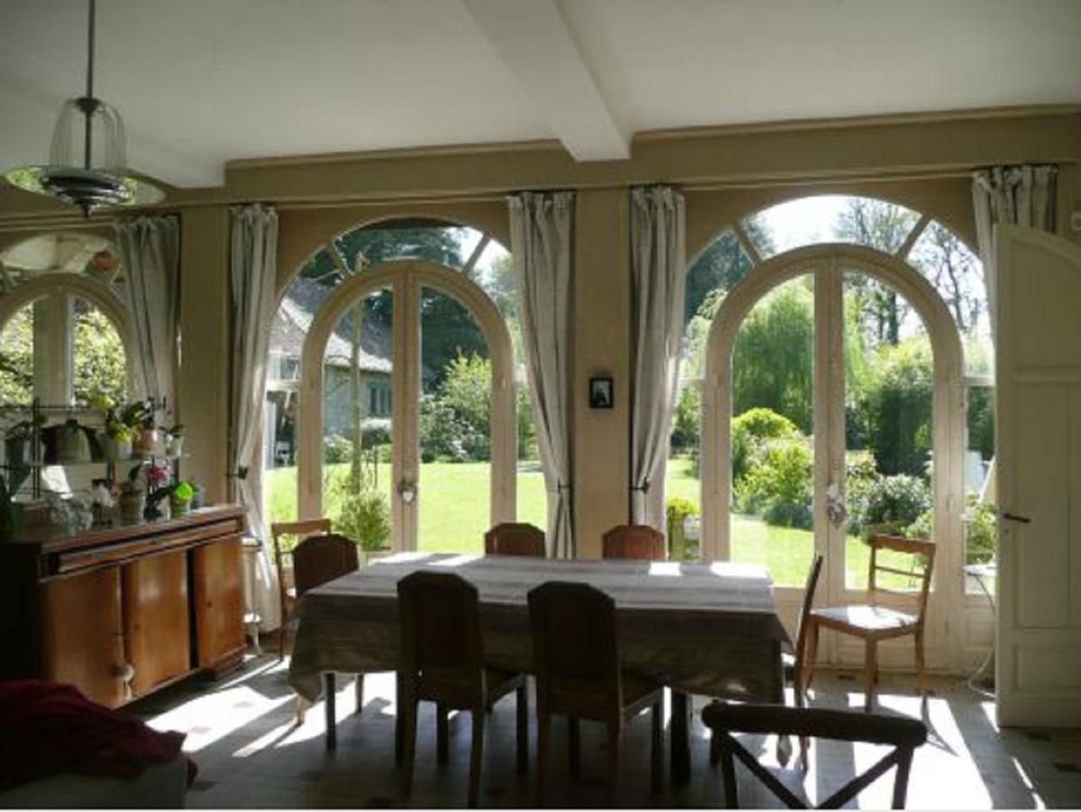 Manoir De Bois En Ardres B&B 외부 사진