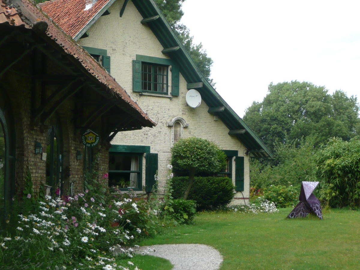 Manoir De Bois En Ardres B&B 외부 사진