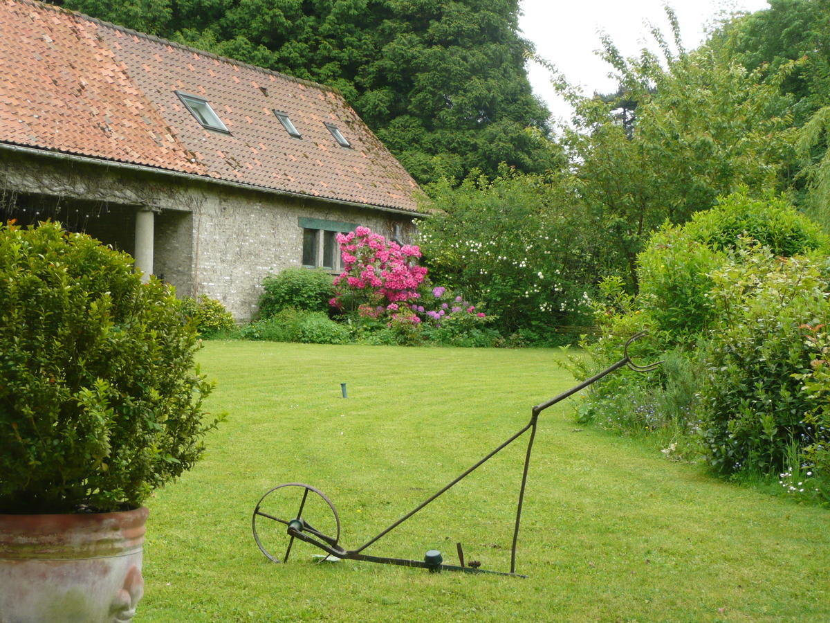 Manoir De Bois En Ardres B&B 외부 사진