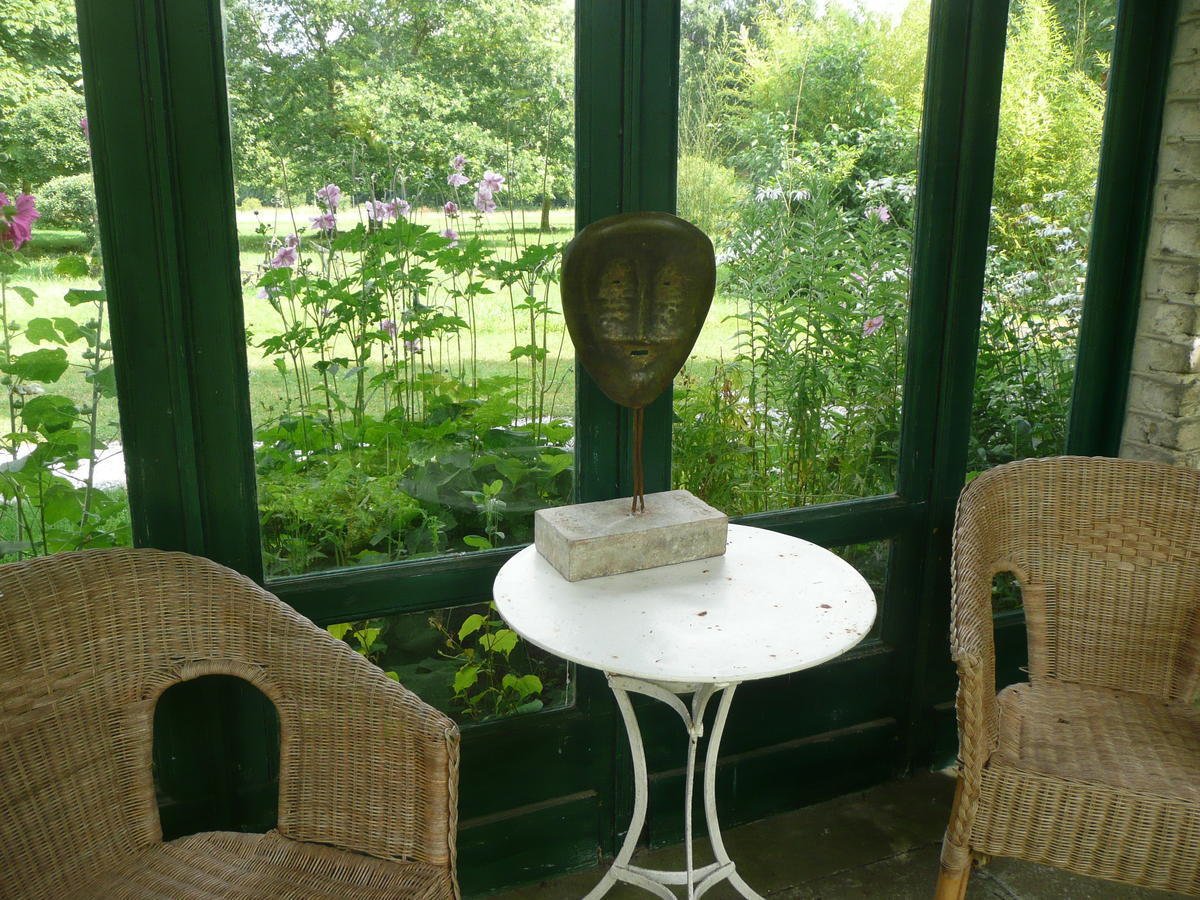 Manoir De Bois En Ardres B&B 외부 사진