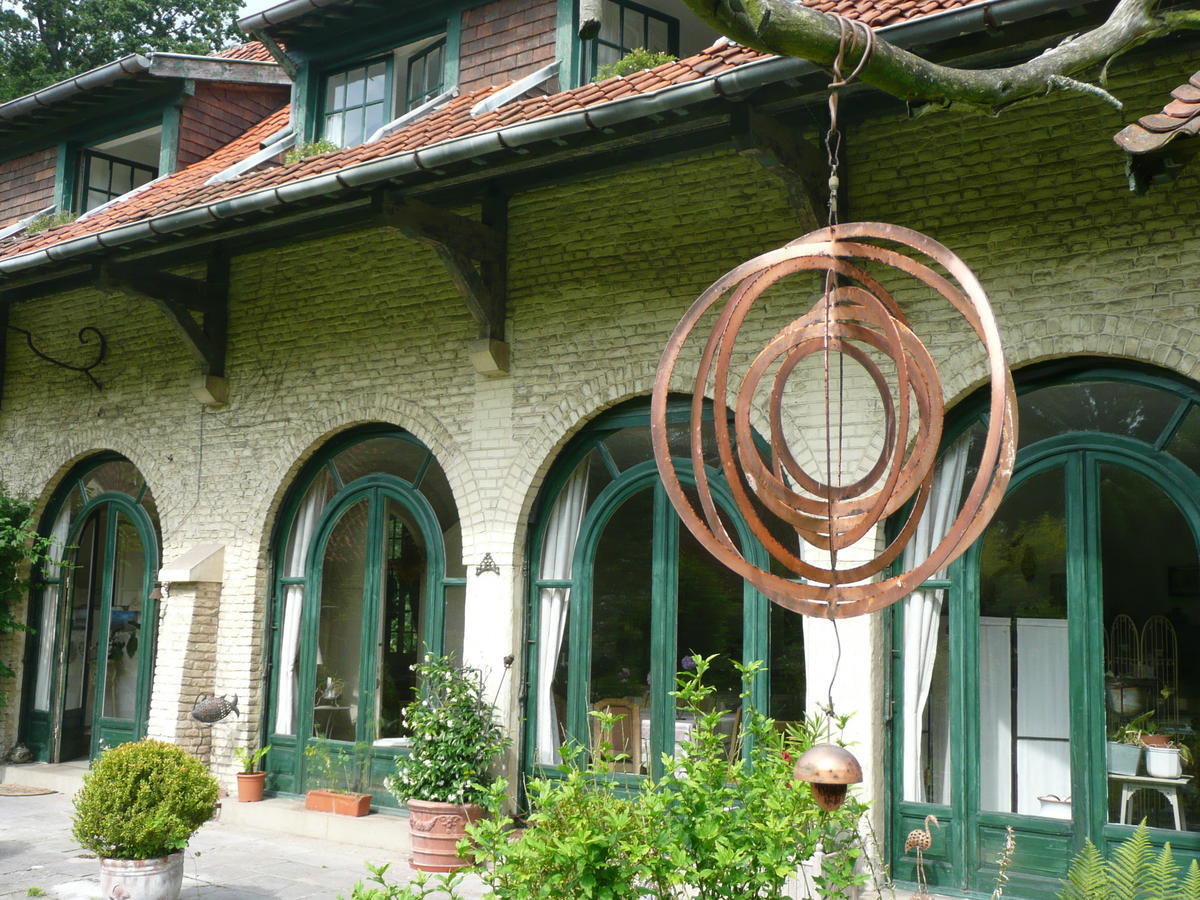 Manoir De Bois En Ardres B&B 외부 사진