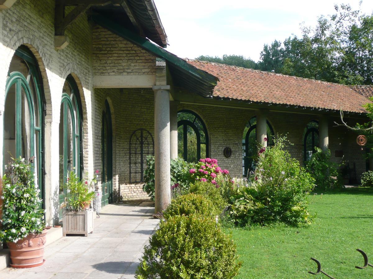 Manoir De Bois En Ardres B&B 외부 사진